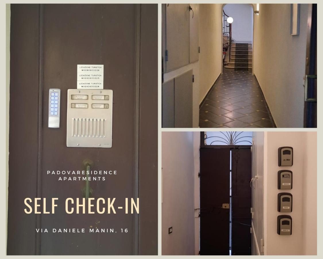 Padovaresidence Apartments - Tra Piazza Delle Erbe E Il Duomo Экстерьер фото