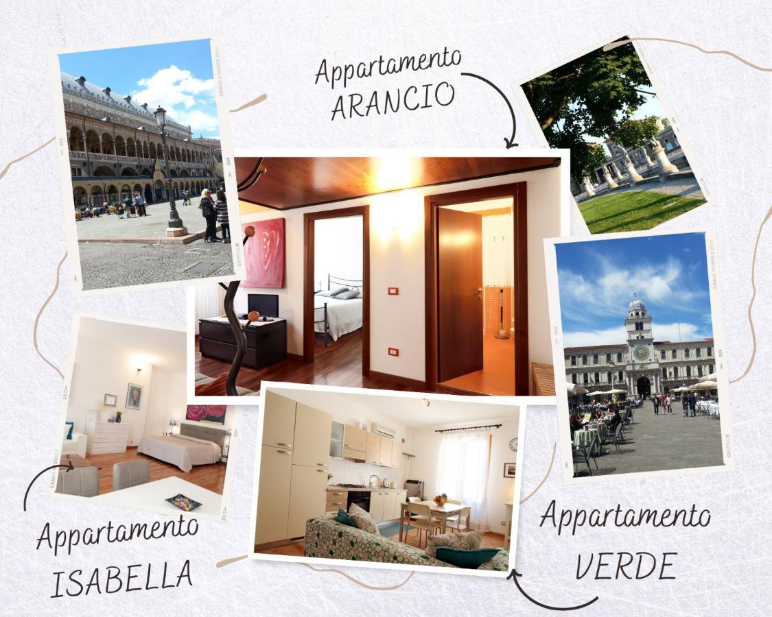 Padovaresidence Apartments - Tra Piazza Delle Erbe E Il Duomo Экстерьер фото
